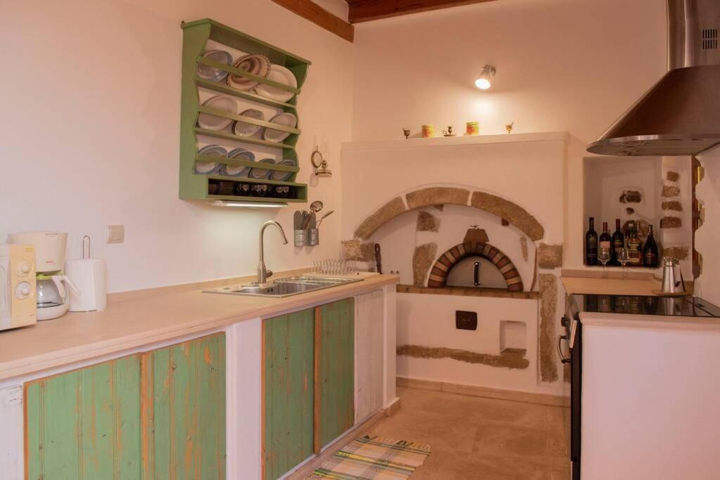Villa Nino'S House - In Kato Chorio Of Ierapetra Exterior foto