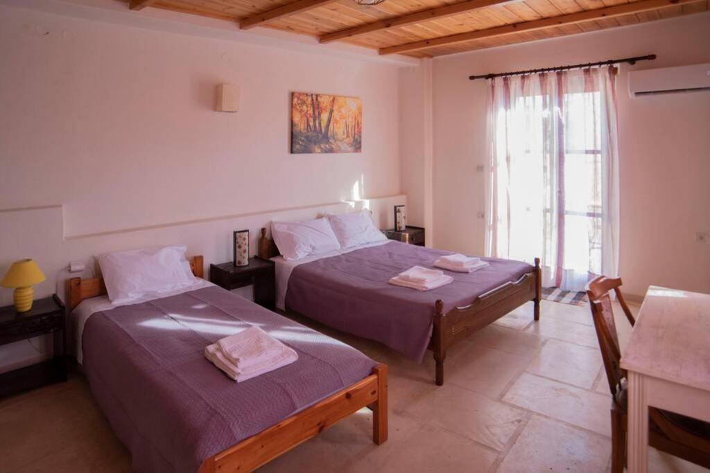 Villa Nino'S House - In Kato Chorio Of Ierapetra Exterior foto