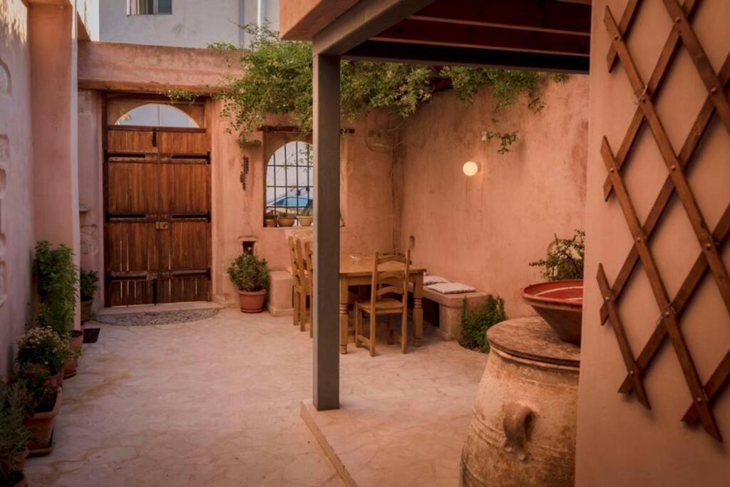 Villa Nino'S House - In Kato Chorio Of Ierapetra Exterior foto
