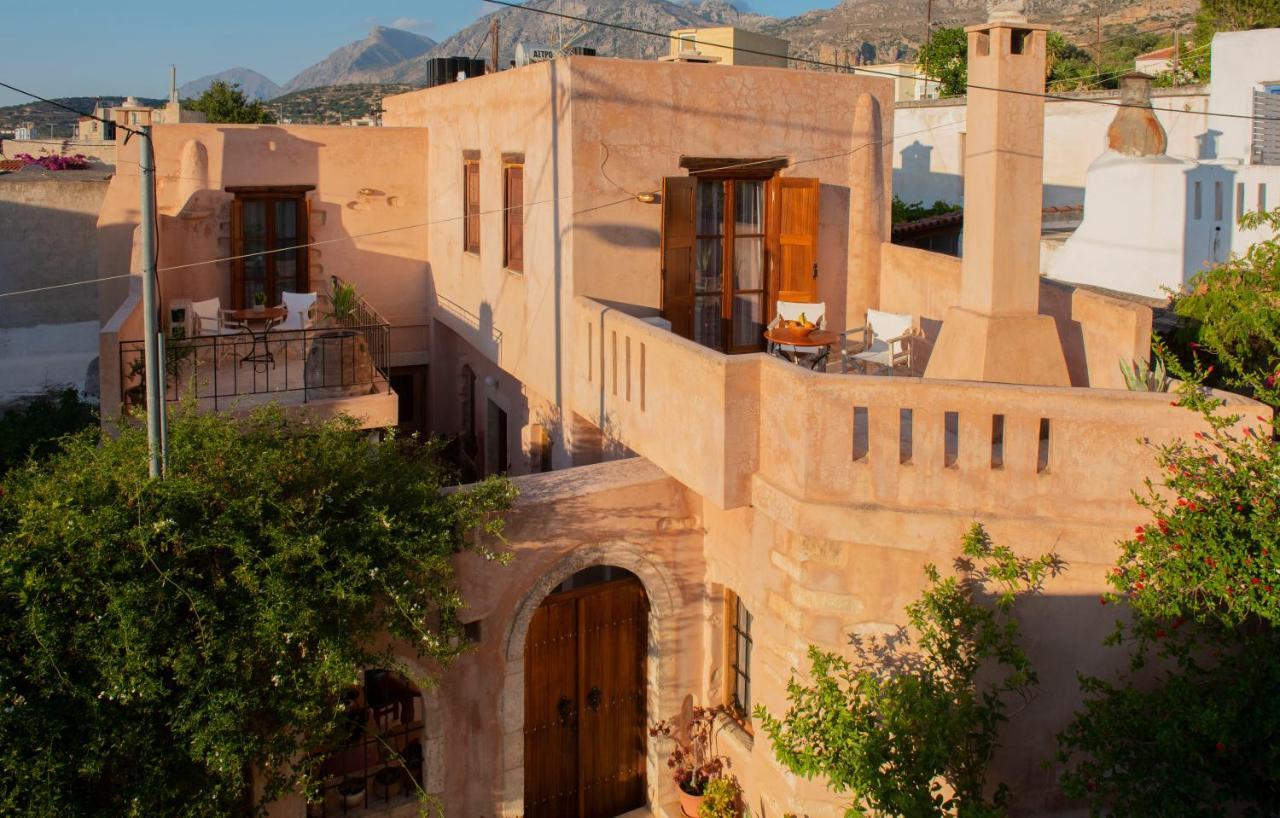 Villa Nino'S House - In Kato Chorio Of Ierapetra Exterior foto