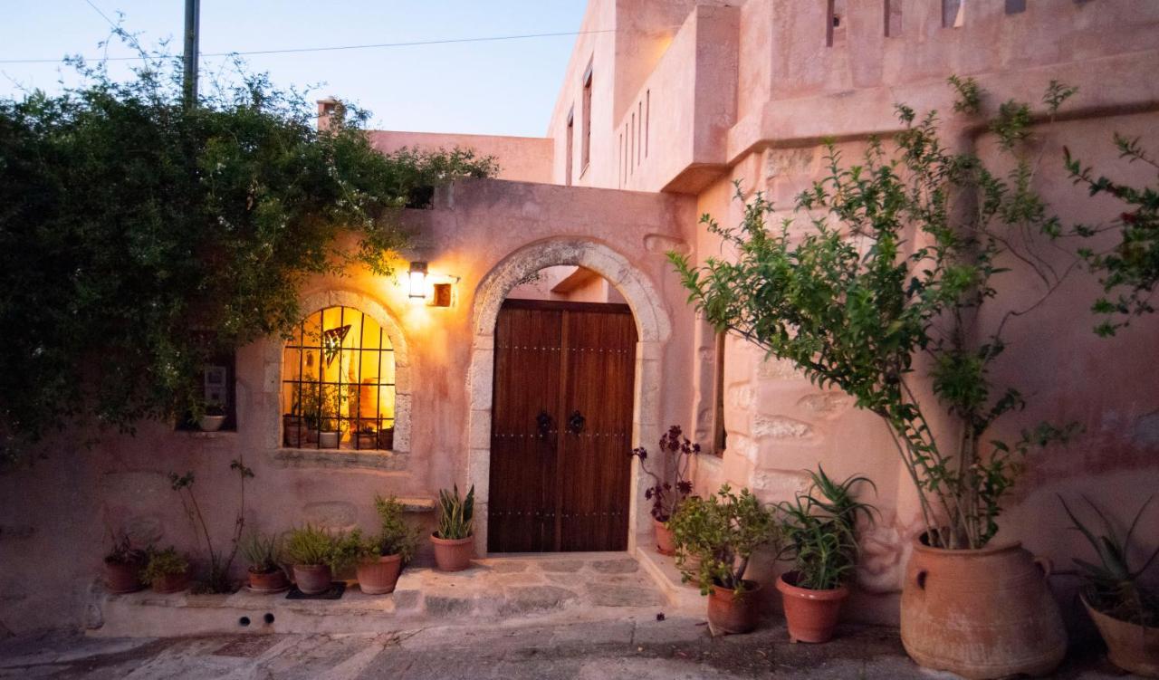 Villa Nino'S House - In Kato Chorio Of Ierapetra Exterior foto